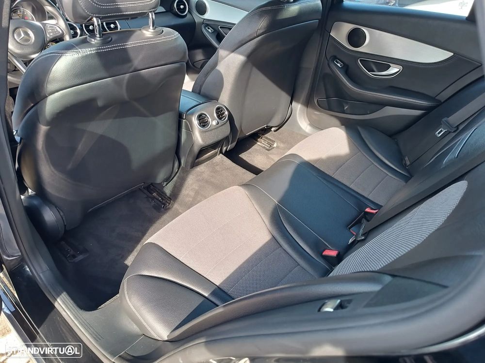 Mercedes-Benz C 180 BlueTEC Avantgarde Aut. - 12