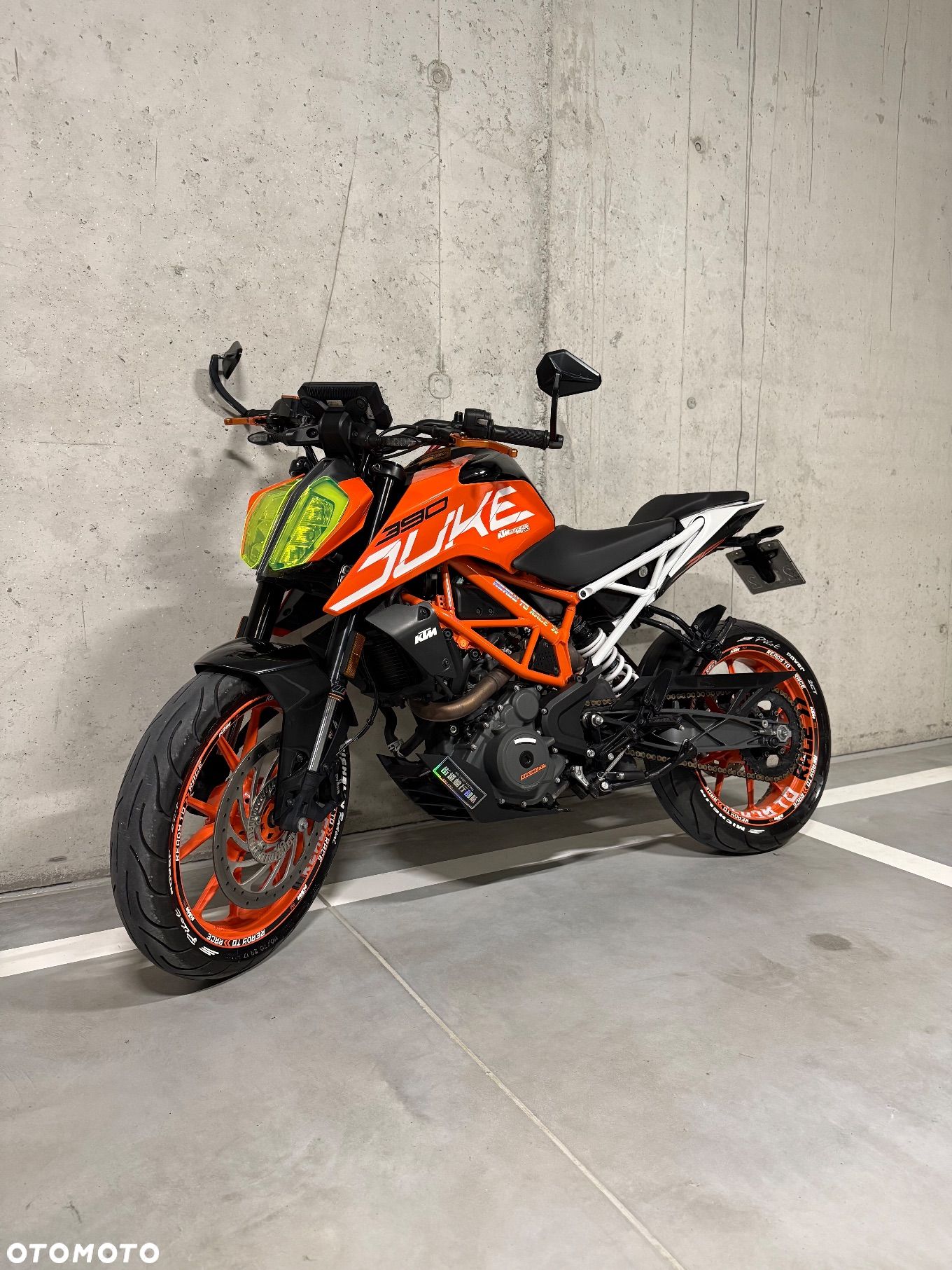 KTM Duke - 1