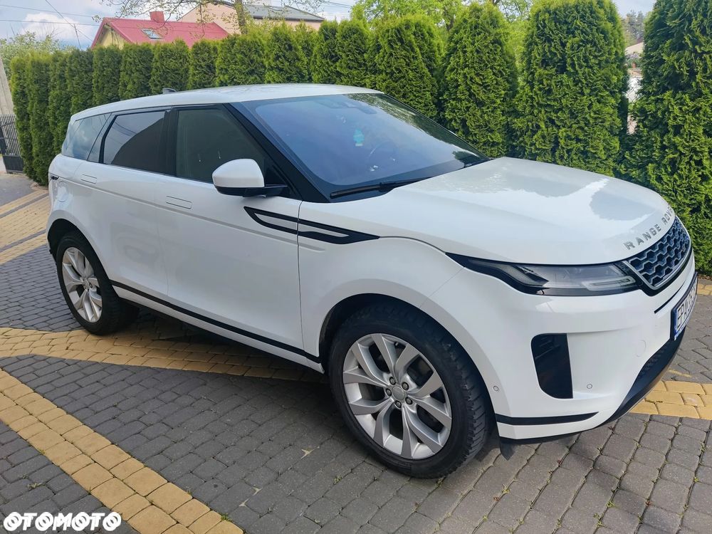 Land Rover Range Rover Evoque 2.0 P249 mHEV R-Dynamic SE - 4