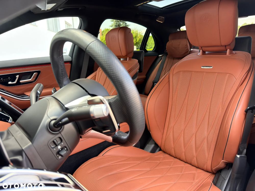 Mercedes-Benz Klasa S AMG 63 E Performance PHEV L 4-Matic 9G-TRONIC - 11