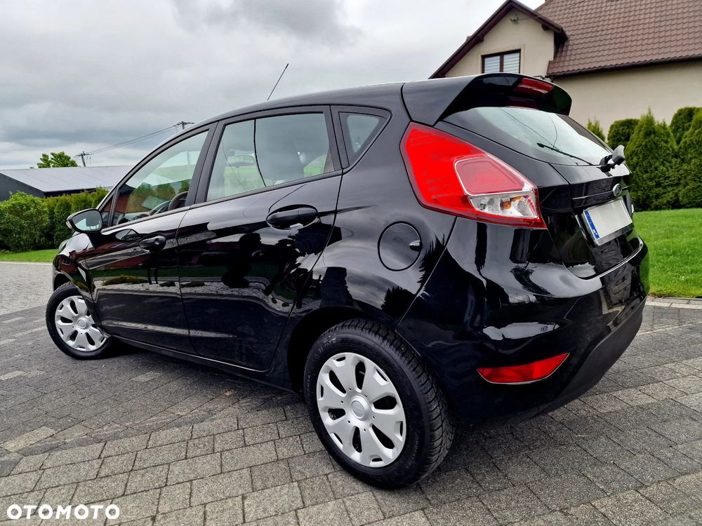 Ford Fiesta 1.5 TDCi Trend EU6 - 11