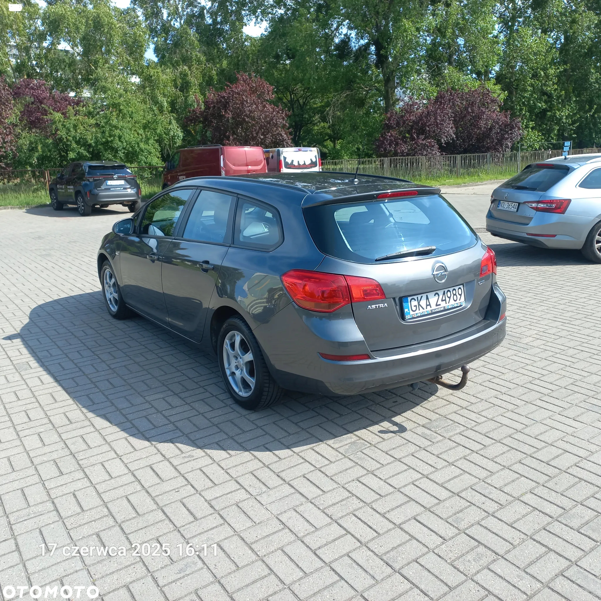 Opel Astra 1.7 CDTI Caravan DPF - 11