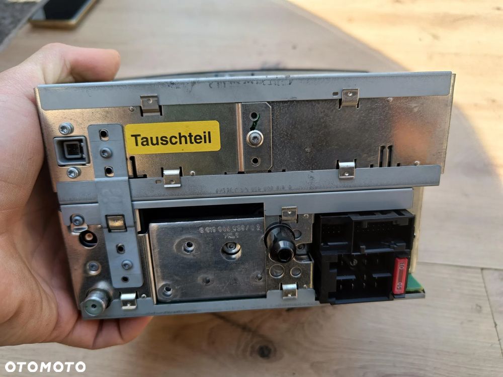 MERCEDES W203 W209 CLK RADIO COMAND NAVI NAWIGACJA A2038275242 - 8