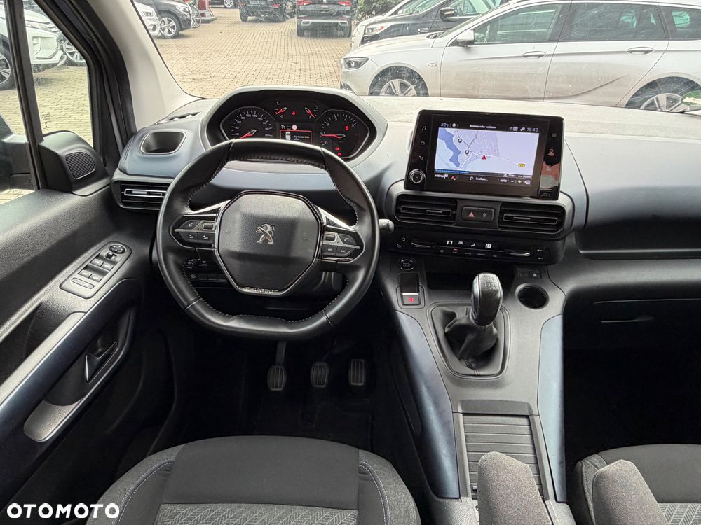 Peugeot Rifter BlueHDI 100 L1 Active - 14