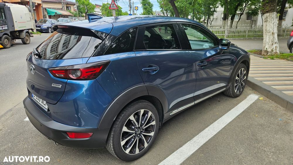 Mazda CX-3 G121 4x2 Revolution - 5