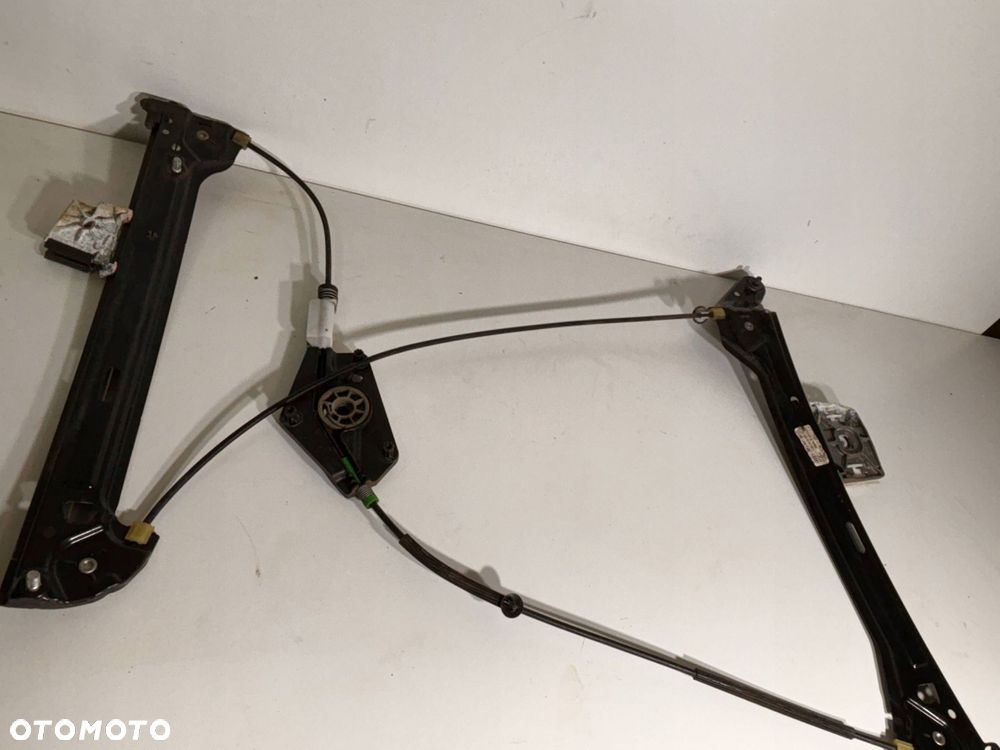 Audi A5 8T 8F0 837 461 C Mechanizm Podnośnik szyby drzwi silniczek Linki - 5