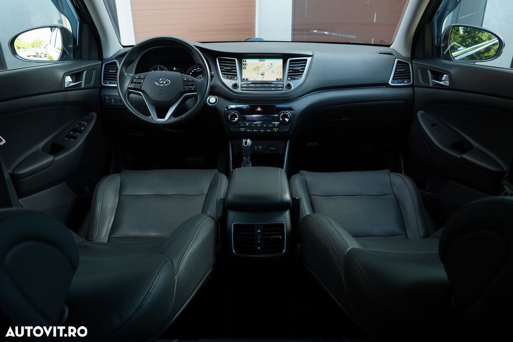 Hyundai Tucson 2.0 CRDI 4WD Automatik Premium - 5