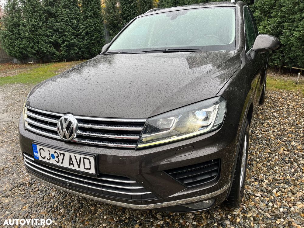 Volkswagen Touareg V6 TDI BMT Supreme Plus - 1