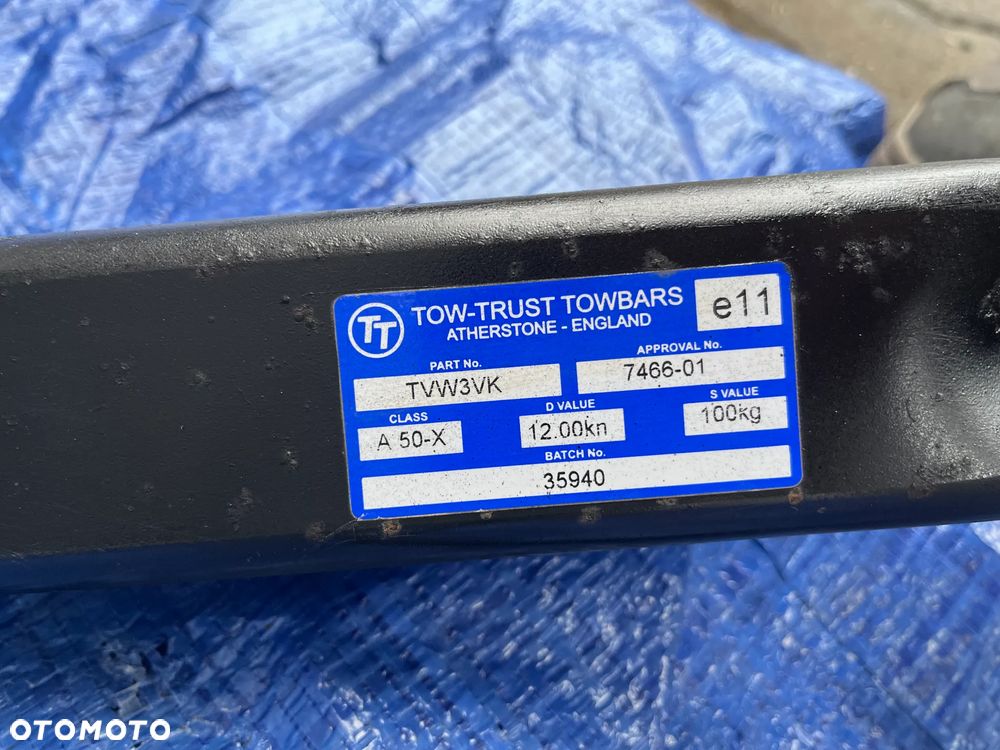 AUDI Q3 8U HAK HOLOWNICZY WYPINANY - 2