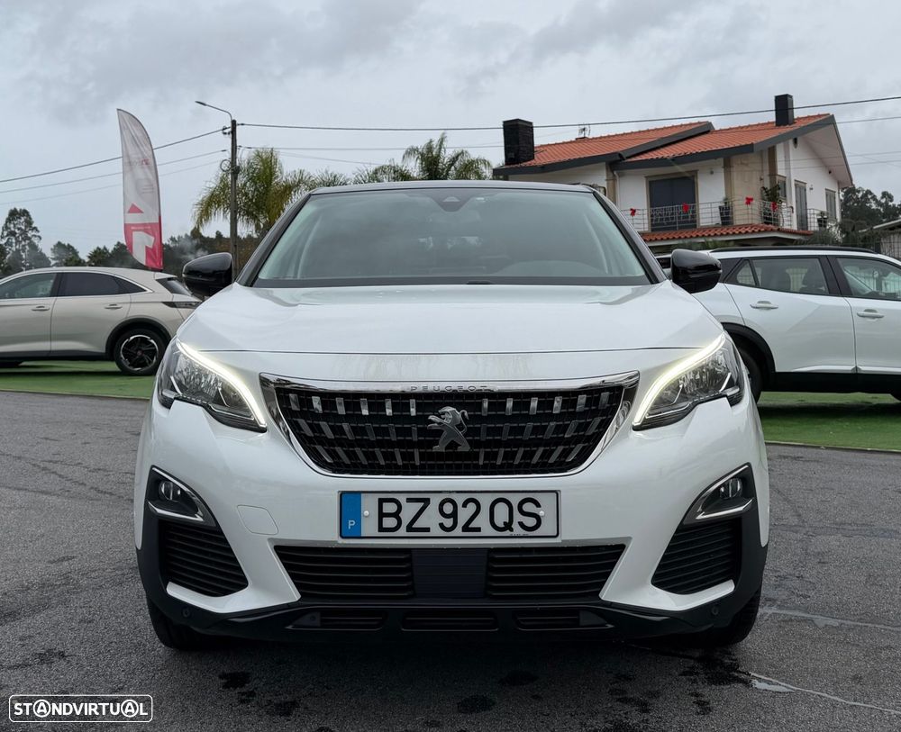 Peugeot 3008 1.6 BlueHDi Allure EAT6 - 10