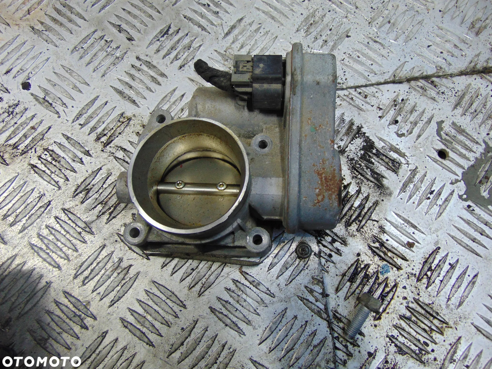 przepustnica opel vectra c lift 2,0 turbo z20net - 3