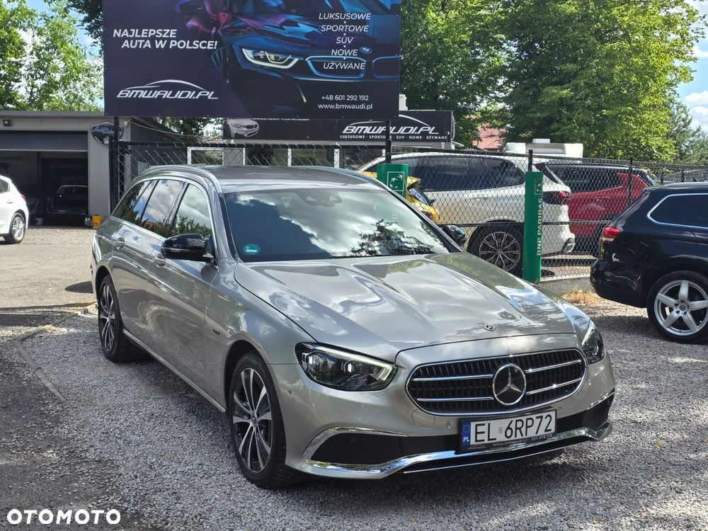 Mercedes-Benz Klasa E 350e 9G-TRONIC Exclusive - 4