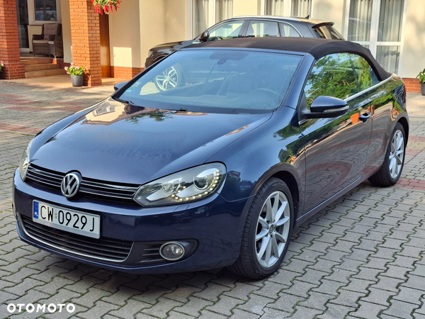 Volkswagen Golf Cabrio 2.0 TDI BlueMotion Technology Exclusive