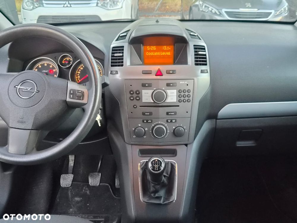 Opel Zafira 1.8 16V - 14