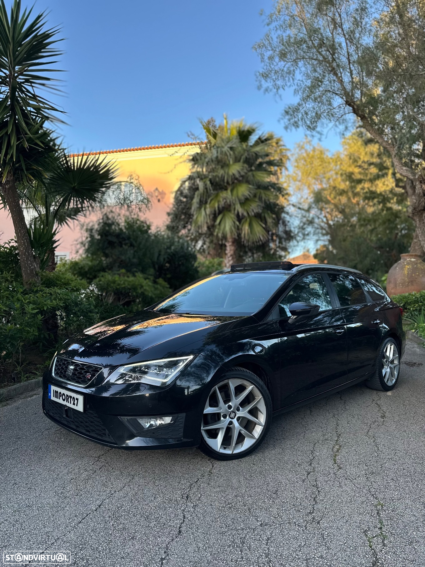 SEAT Leon 2.0 TDI FR DSG S/S - 2