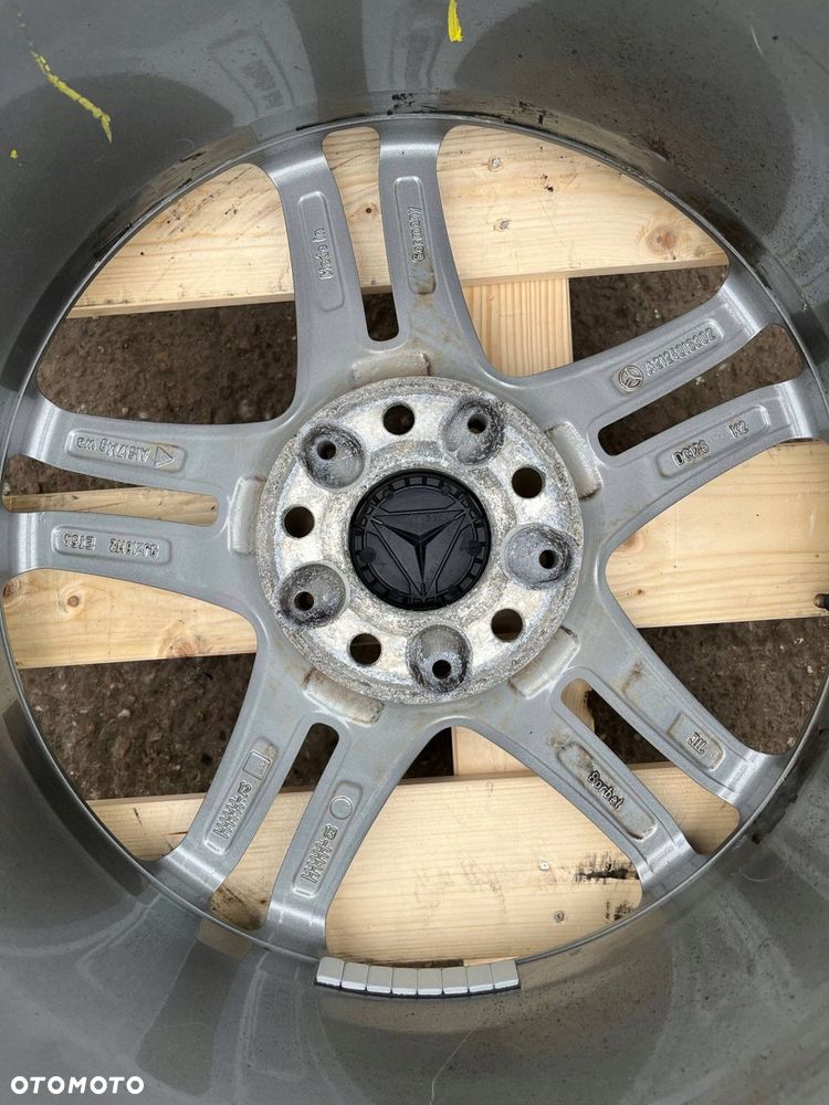 MERCEDES W212 LIFT FELGA ALU R18 ET 54 A2124016302 - 9