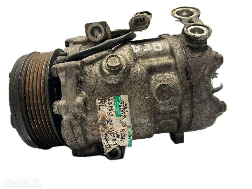 Compressor Ar Condicionado Opel Meriva A Veículo Multiuso (X03) - 4
