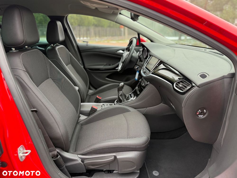 Opel Astra 1.4 Turbo Dynamic - 10