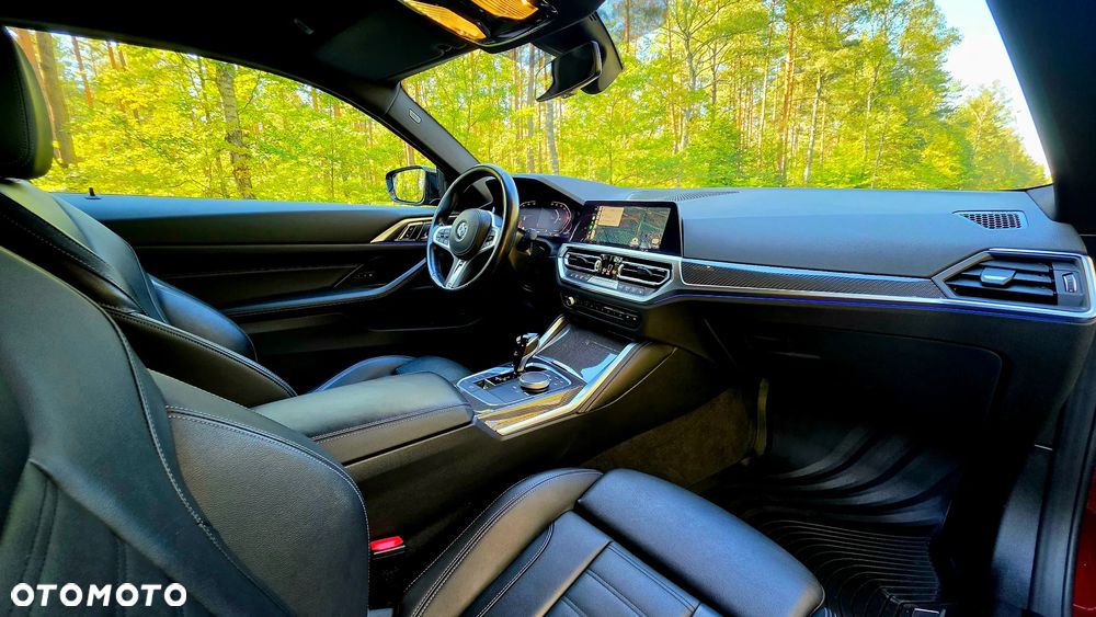 BMW Seria 4 420d xDrive mHEV M Sport sport - 9