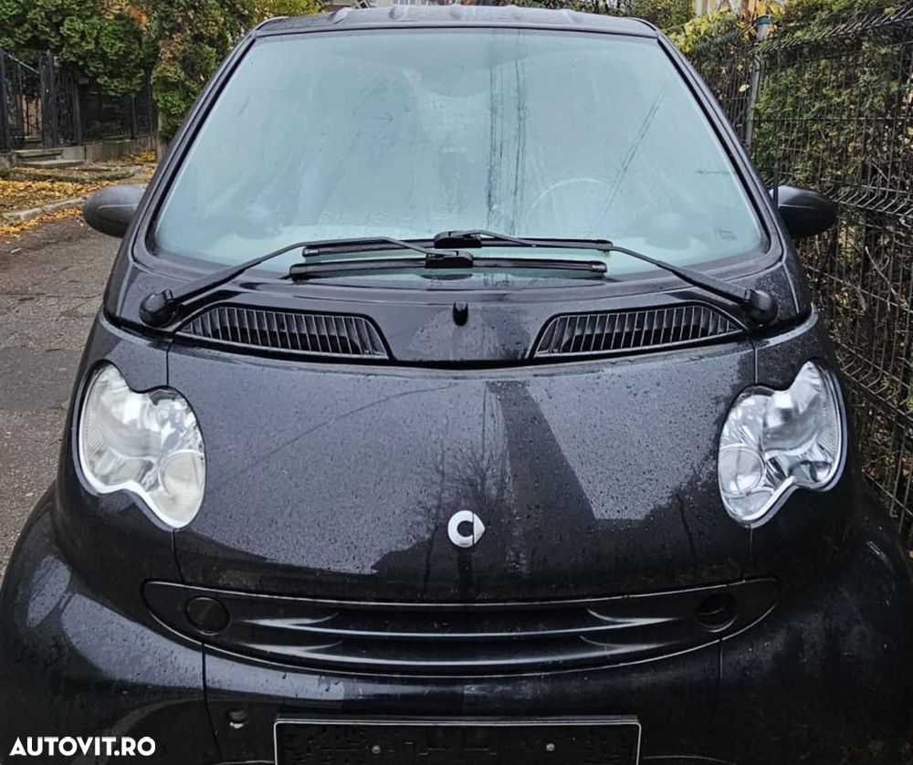 Smart Fortwo softtouch camouflage - 4