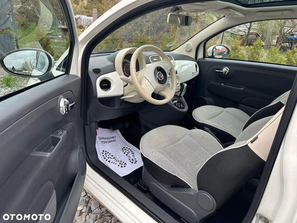 Fiat 500 1.2 Dualogic Lounge - 5