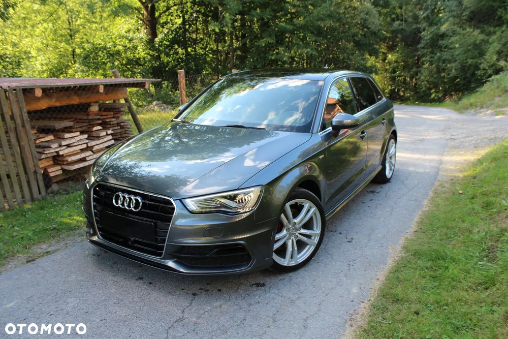 Audi A3 Sportback 2.0 TDI (clean diesel) S line Sportpaket - 25