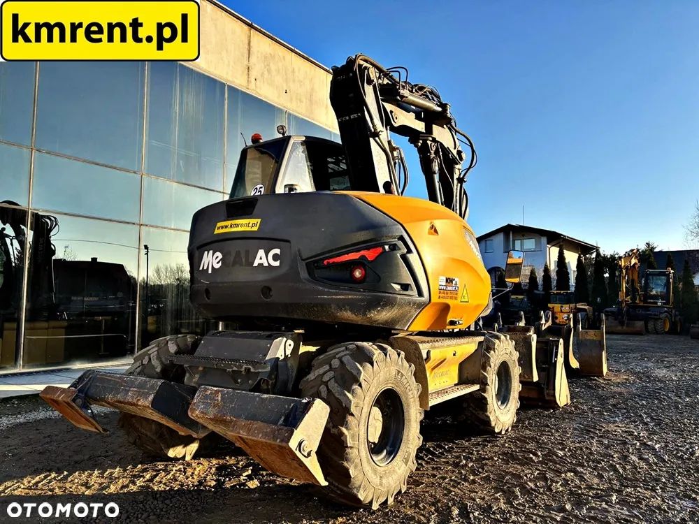 Mecalac 15 MWR KOPARKA KOŁOWA 2019R. | 11 MWR, 714 - 37