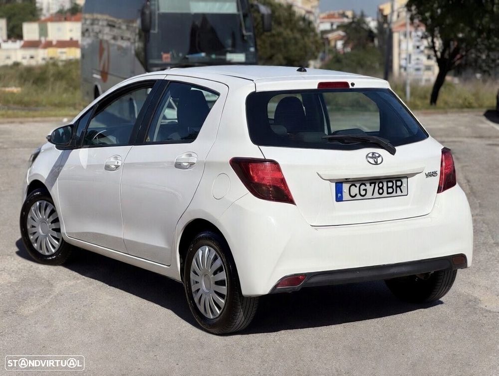 Toyota Yaris 1.4 D-4D ACtive - 4