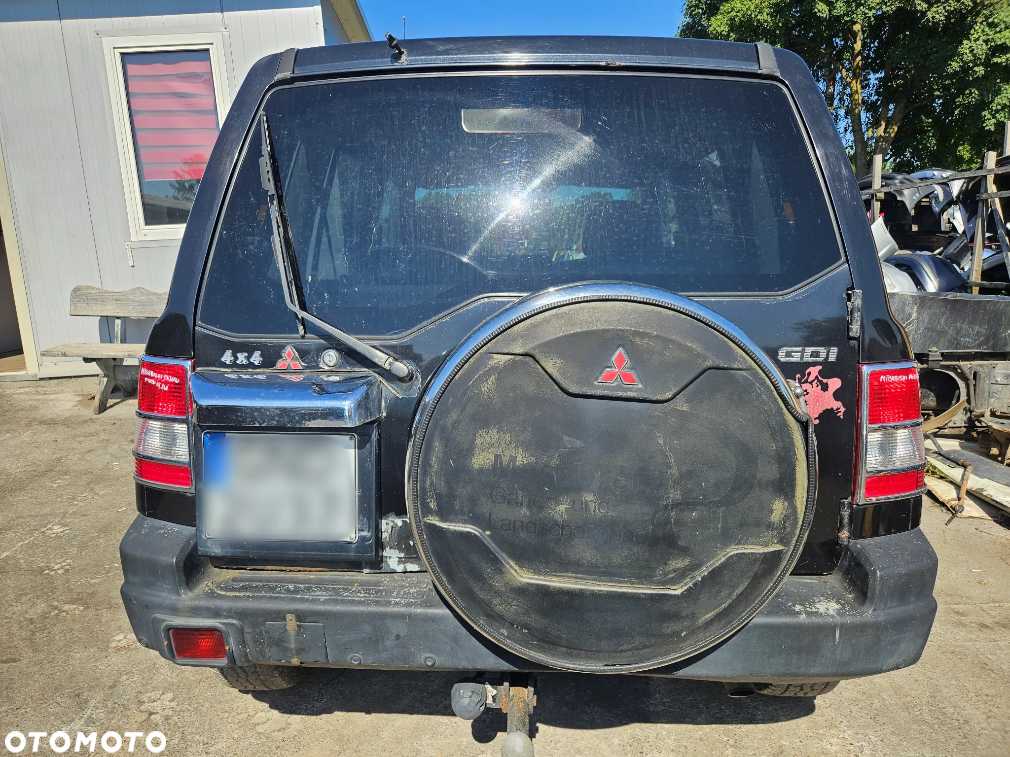 MITSUBISHI PAJERO PININ I 2001 2.0 GDI A01 A01A NA CZĘŚCI - 7