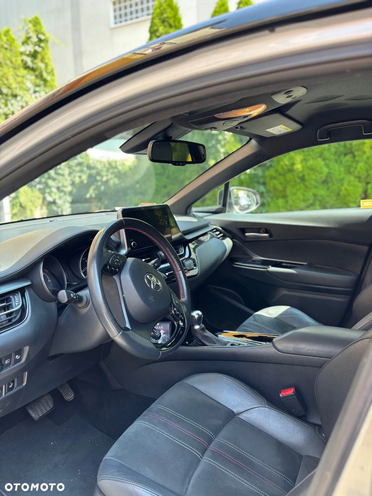 Toyota C-HR 1.8 Hybrid GPF GR Sport - 10