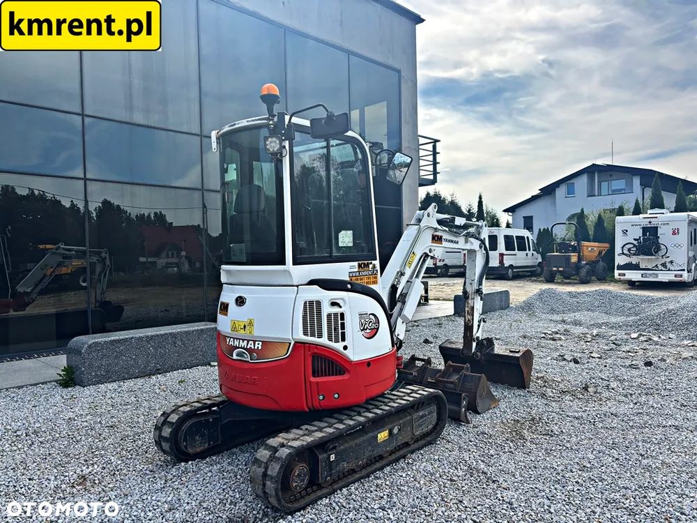 Yanmar VIO 20-4 MINI-KOPARKA 2016R | Wacker Neuson 2503, ET24, 2503, Bobcat E25, Schaeff TC25, Volvo ECR25D, Kubota KX027-4, Komatsu PC22MR-3 - 21