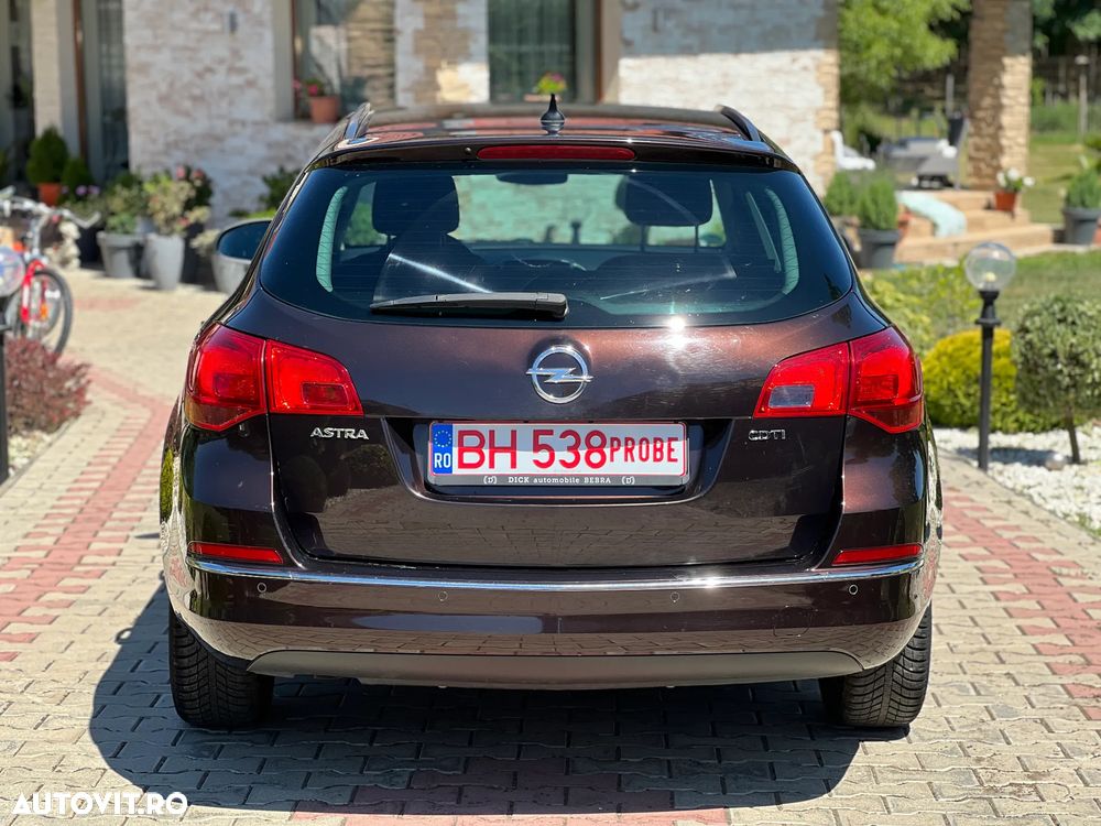 Opel Astra 1.6 CDTI DPF ecoFLEX Start/Stop Edition - 10