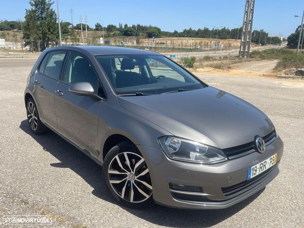 VW Golf 1.6 TDi GPS Edition - 1