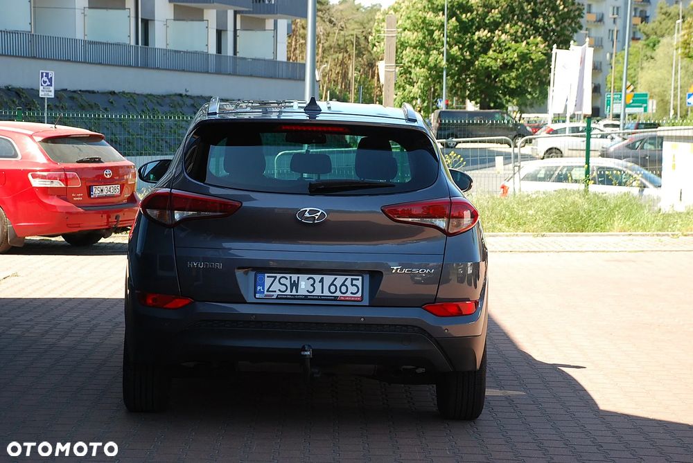 Hyundai Tucson blue 1.7 CRDi 2WD Style - 16