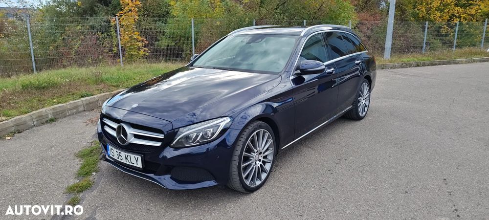 Mercedes-Benz C 250 (BlueTEC) d 4Matic T 7G-TRONIC Avantgarde - 1