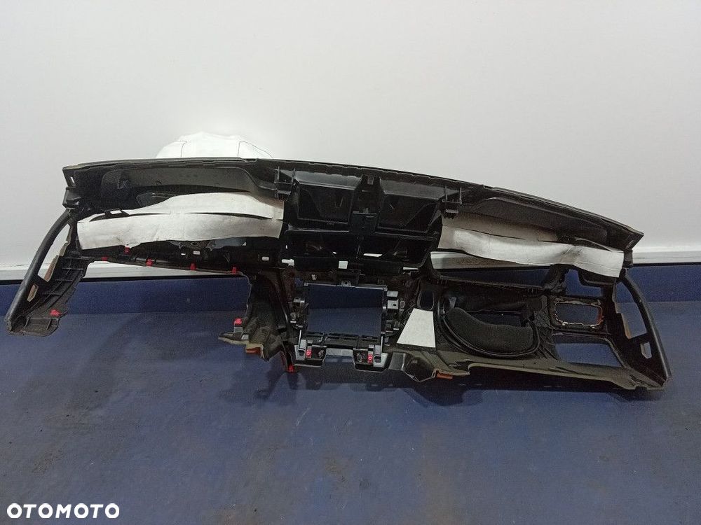 BMW 3 F30 F31 F32 DESKA ROZDZIELCZA KONSOLA EU 9218490 - 5