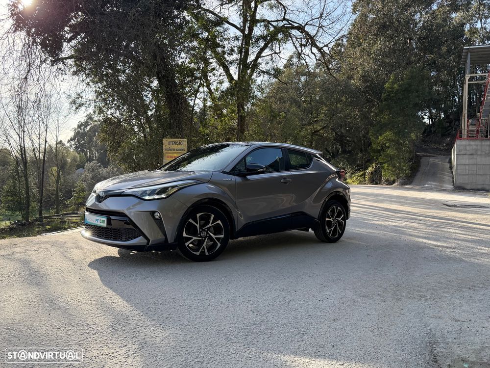 Toyota C-HR 1.8 HSD Comfort+P.Style - 6