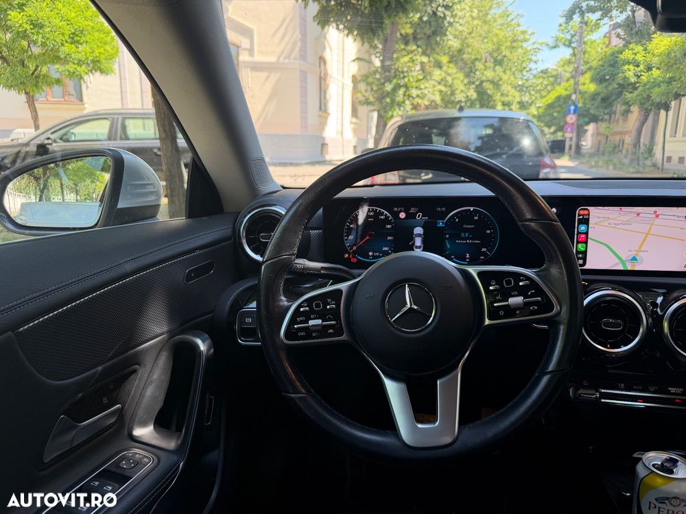 Mercedes-Benz CLA 180 d Coupe - 10