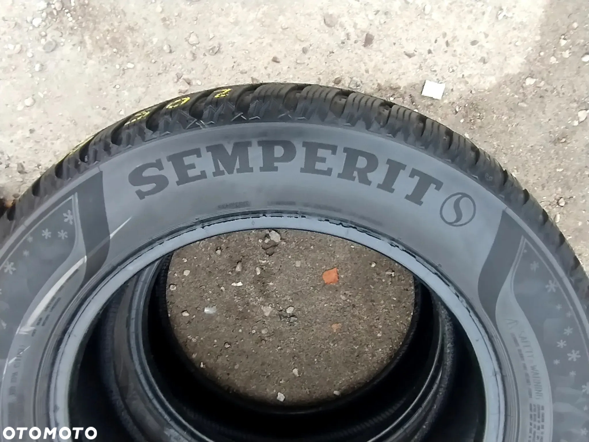 205/60R16 Opony Zimowe Zima SEMPERIT SPEED-GRIP 5 7mm 21r. Legnica ALU-RAD 205/60 - 7