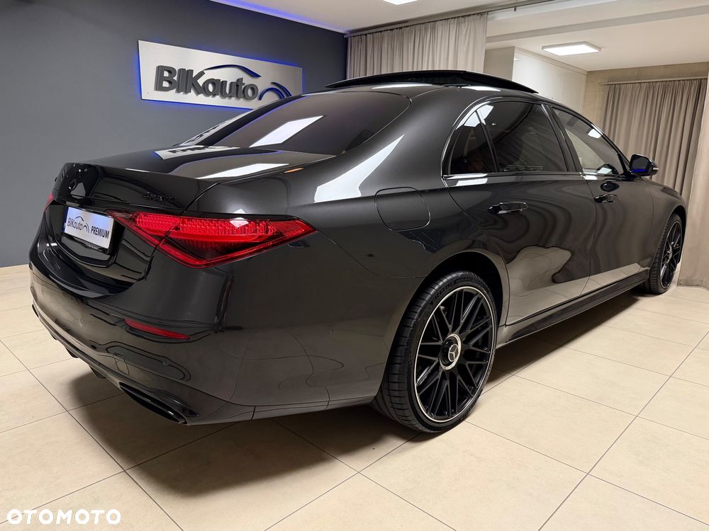 Mercedes-Benz Klasa S 500 4-Matic L AMG Line 9G-TRONIC - 3