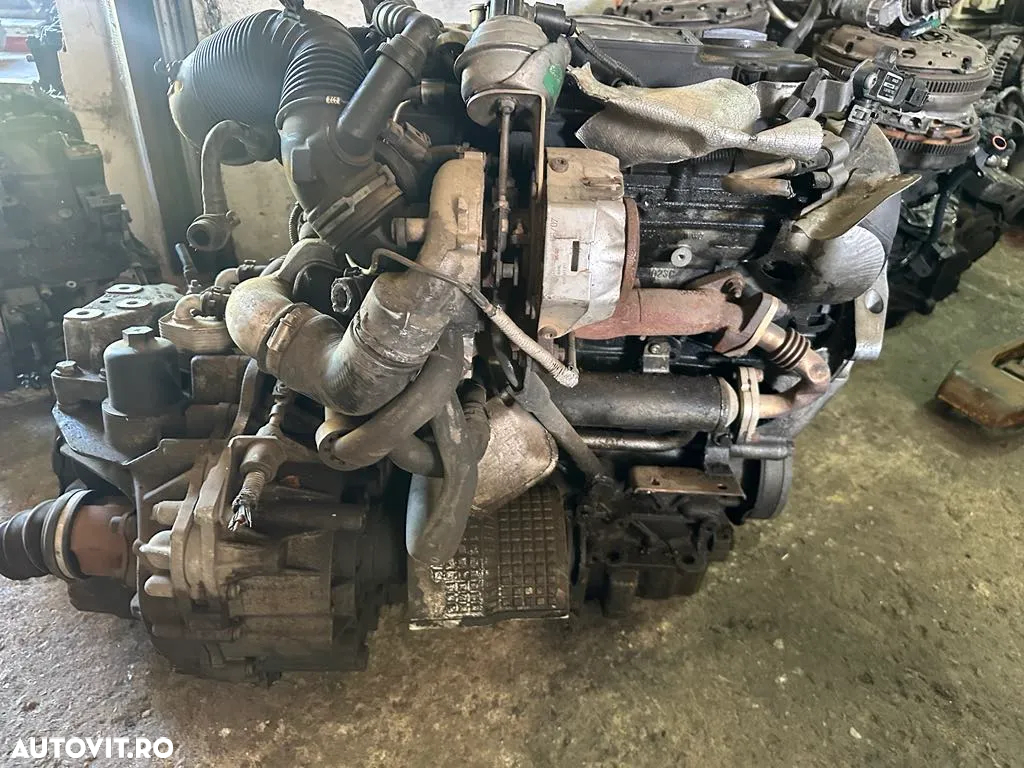 Motor complet fara anexe 2.0 tdi BMN Volkswagen VW Passat B6 [2005 - 2010] - 3