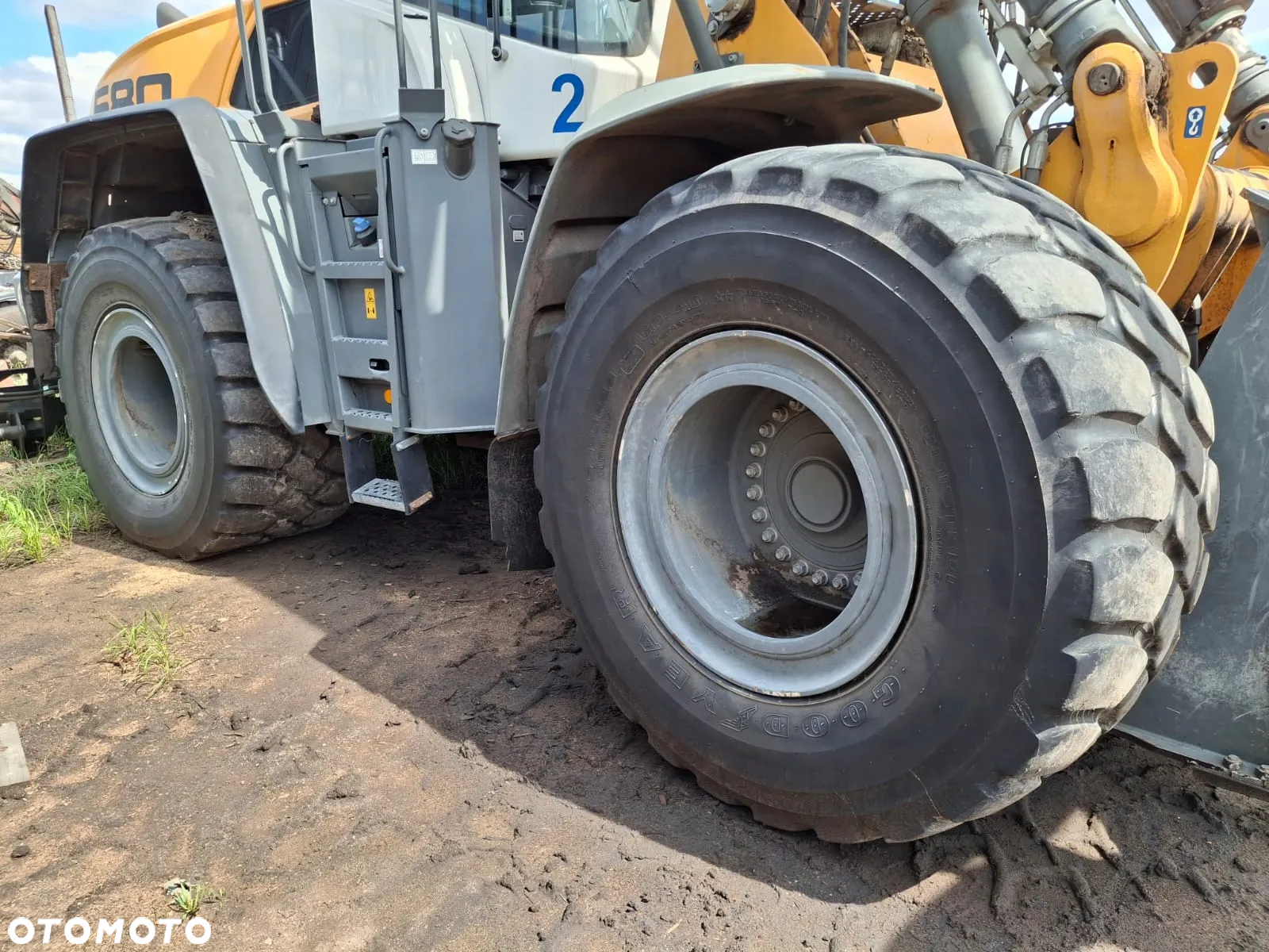 Liebherr L 580 LG - 7