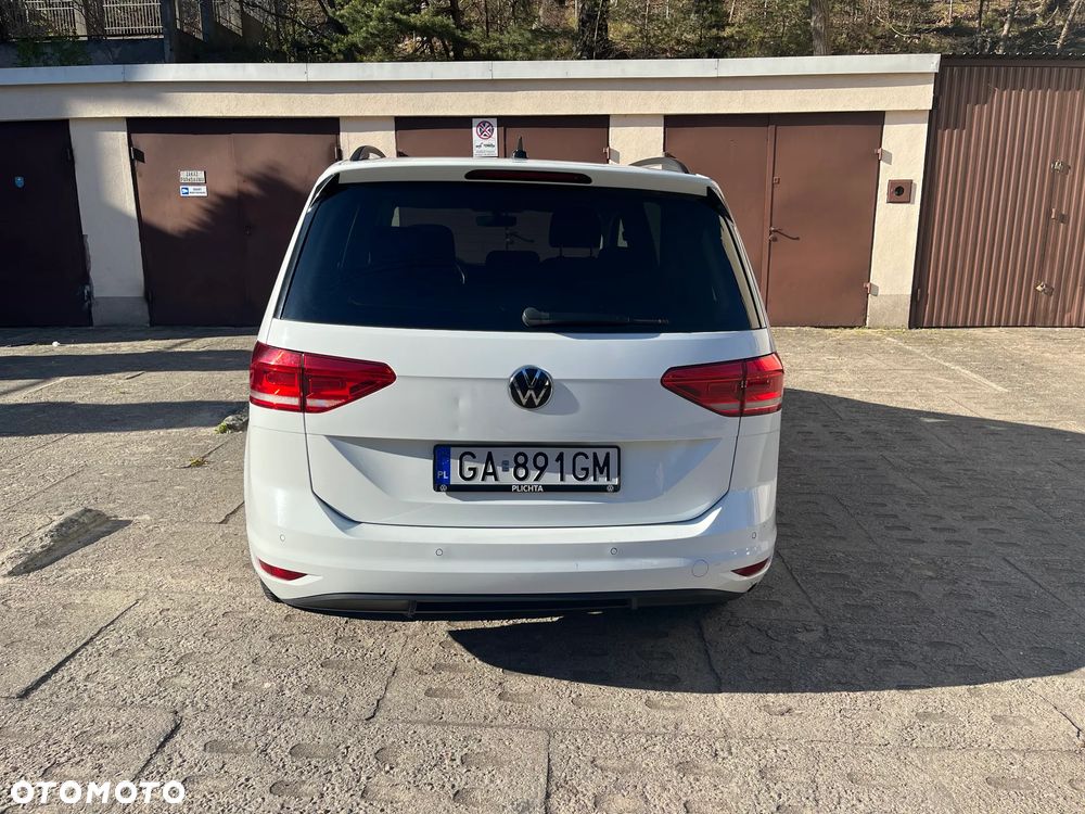 Volkswagen Touran 1.5 TSI EVO Comfortline - 4