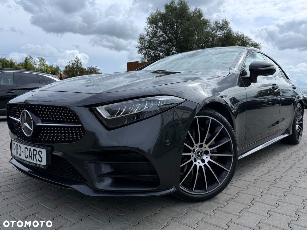 Mercedes-Benz CLS 220 d 9G-TRONIC AMG Line - 3