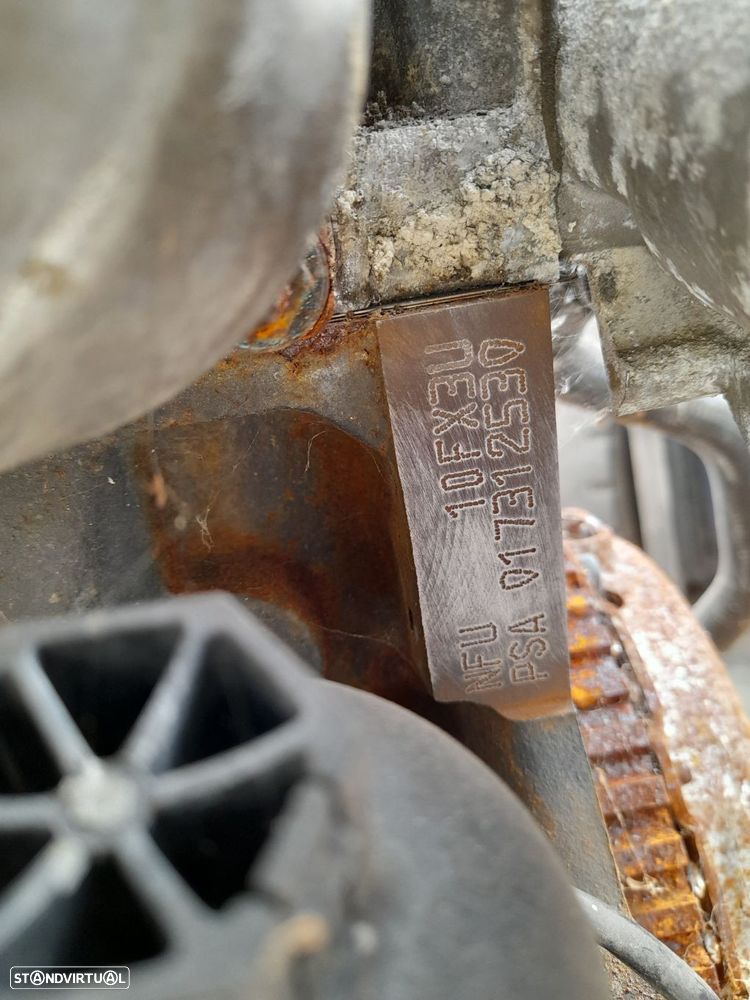 Motor completo PEUGEOT 307 SW (3H) - 4