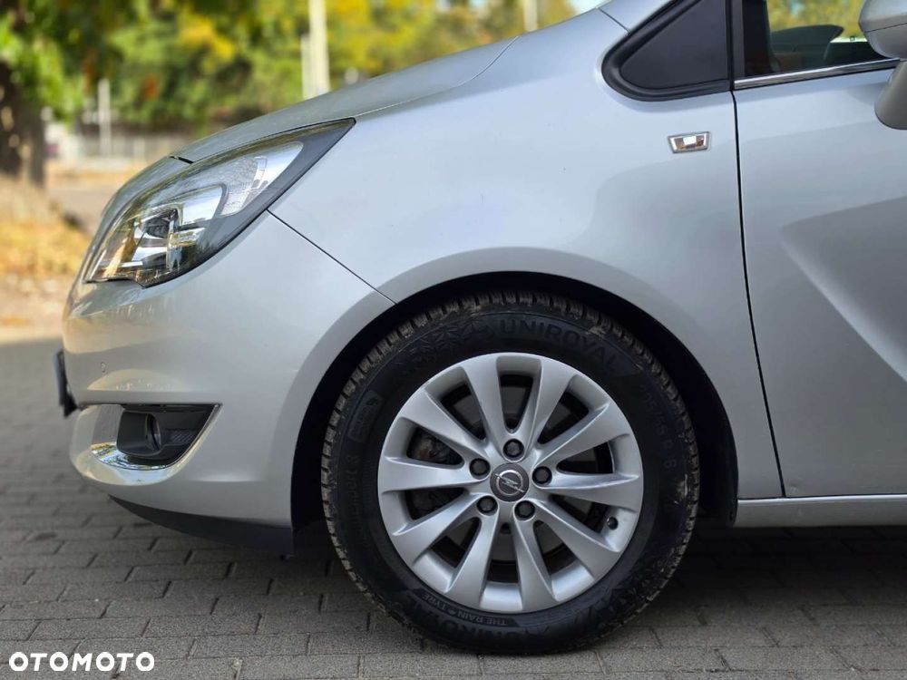 Opel Meriva - 22