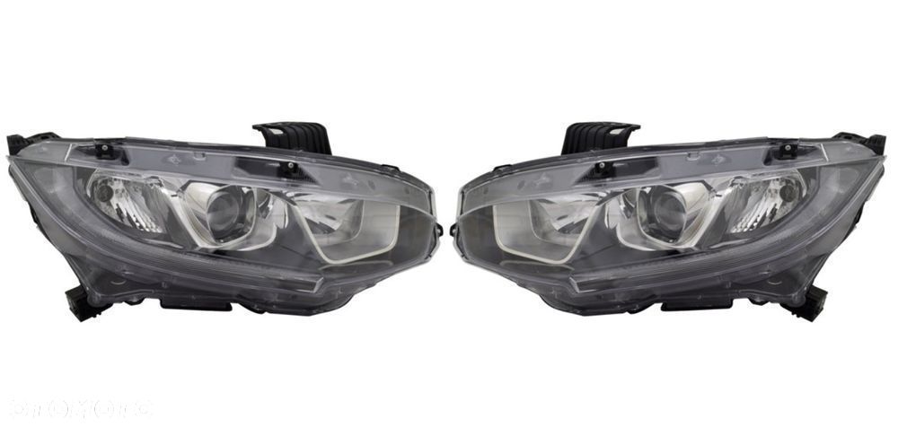 Honda Civic 16-21 Reflektor Przedni Lampa Przednia NOWA