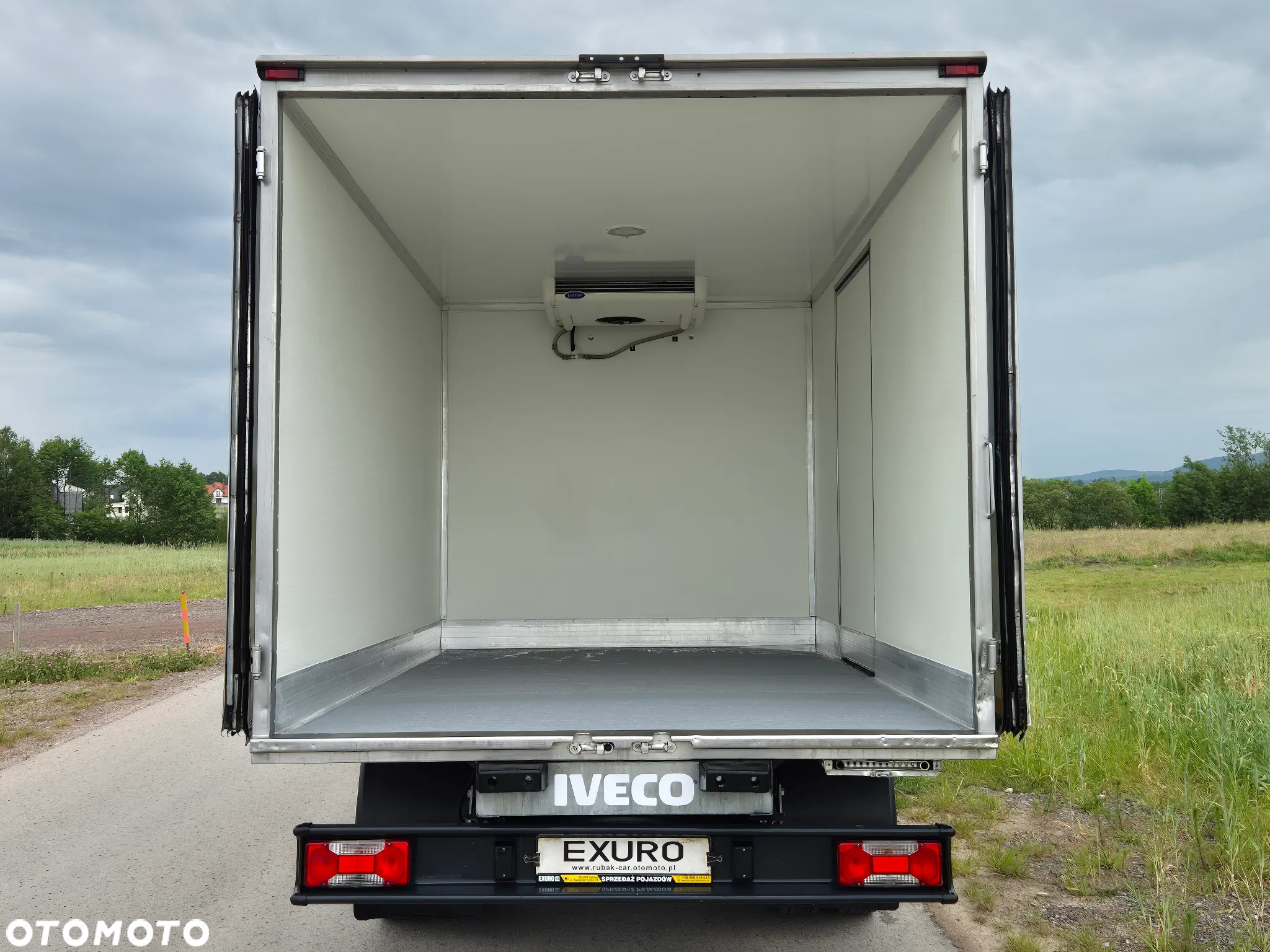 Iveco DAILY 35C15 35-150 CHŁODNIA CARRIER VIENTO 200 BOCZNE DRZWI SALON PL 2017R - 15