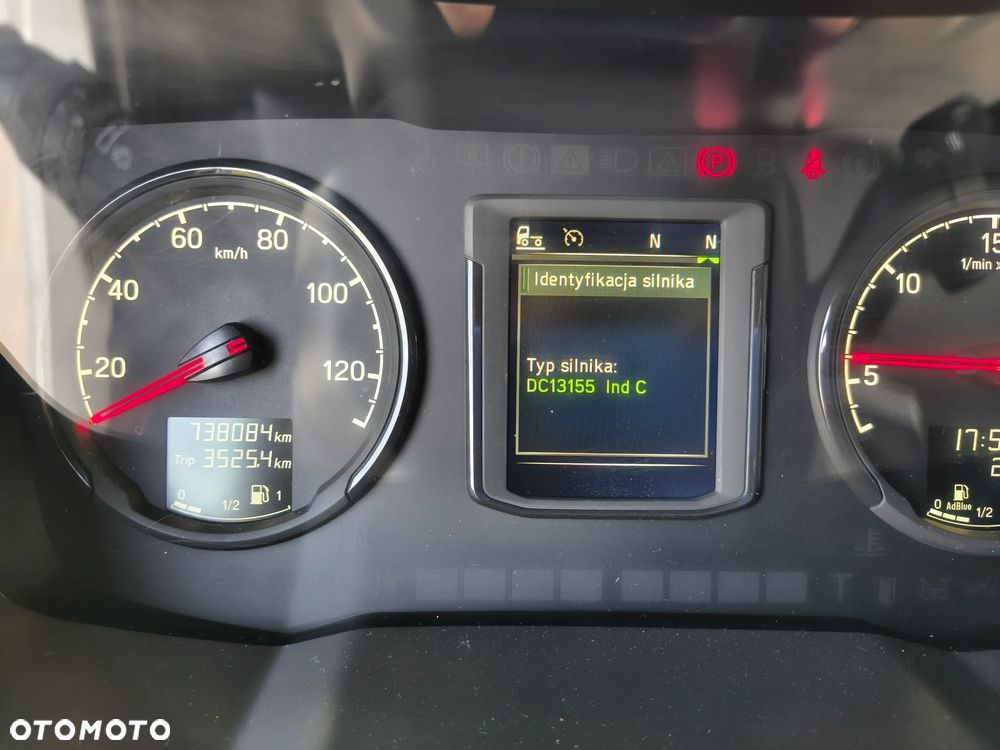Scania R500 Automat 2019 Rok - 20