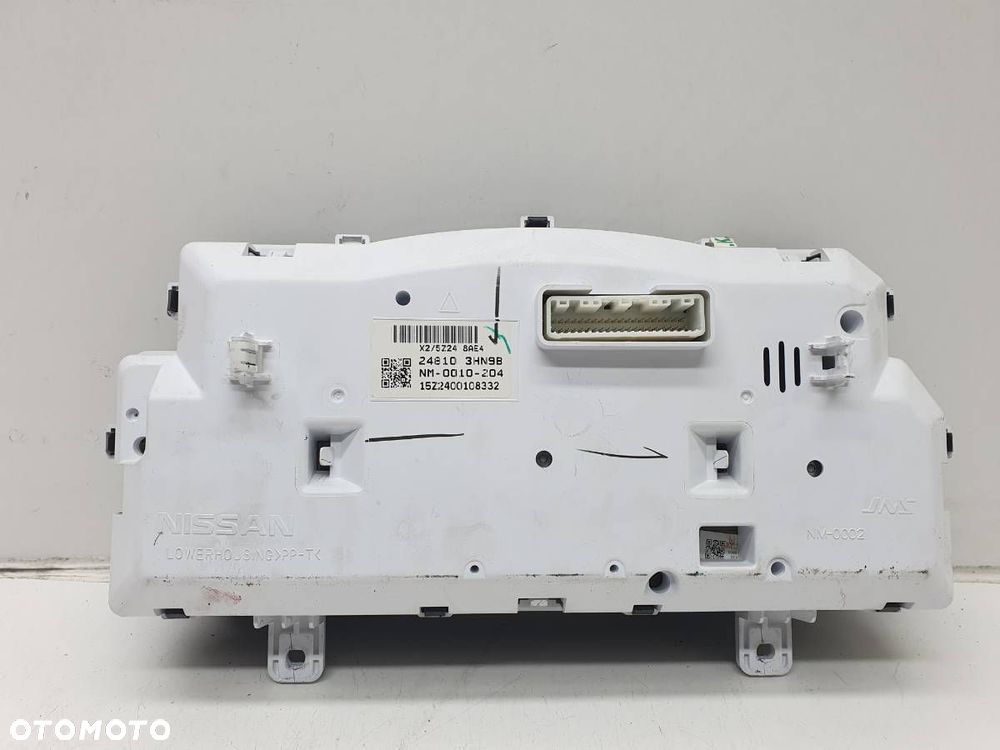 LICZNIK ZEGARY NISSAN MICRA K13 1.2B LIFT EUROPA 248103HN9B - 5